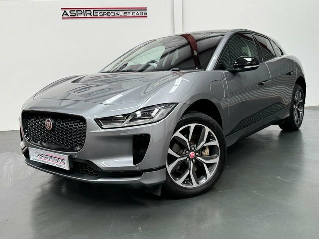 Jaguar I-Pace 400 90Kwh Hse Suv 4Wd 400 Ps Grey
