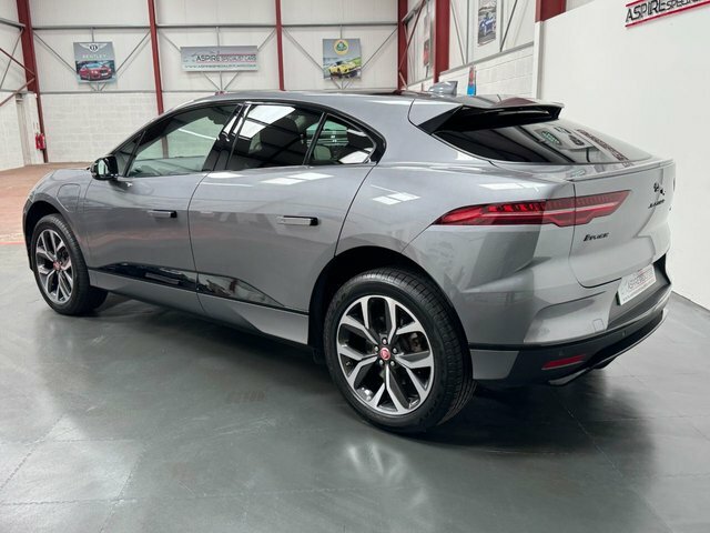 Jaguar I-Pace 400 90Kwh Hse Suv 4Wd 400 Ps Grey #3