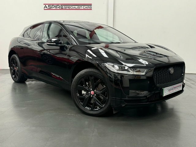 Jaguar I-Pace 400 90Kwh Hse Black Suv 4Wd 400 Black #5