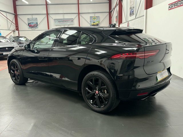 Jaguar I-Pace 400 90Kwh Hse Black Suv 4Wd 400 Black #2