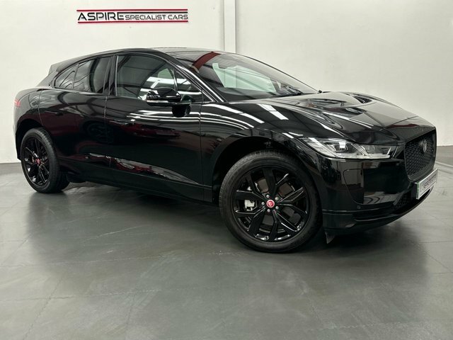Jaguar I-Pace 400 90Kwh Hse Black Suv 4Wd 400 Black #3