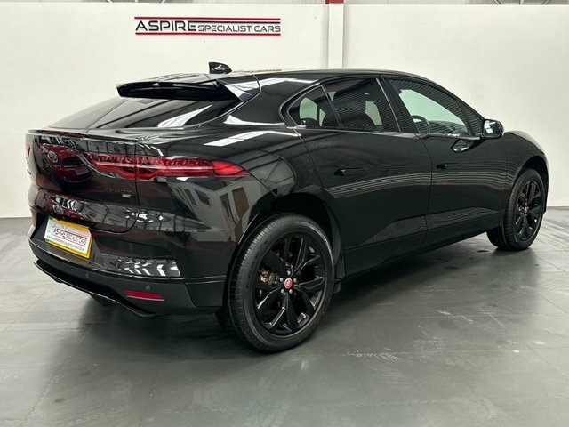 Jaguar I-Pace 400 90Kwh Hse Black Suv 4Wd 400 Black #4