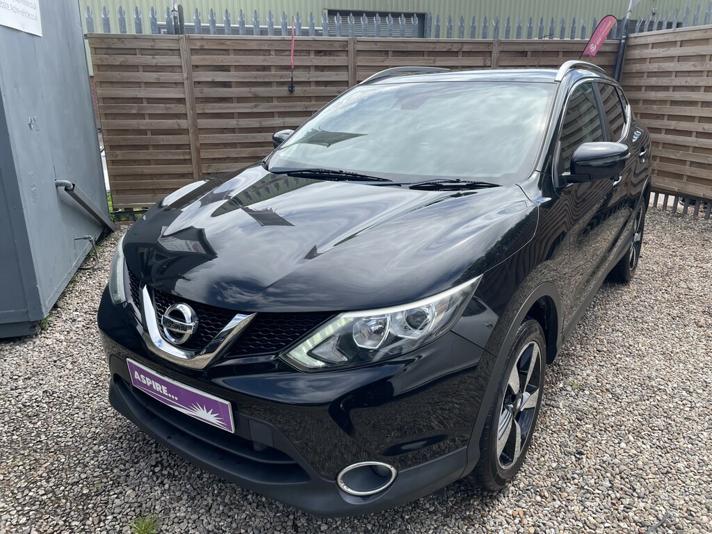 Nissan Qashqai Suv 1.5 Dci N-connecta 201717 Black
