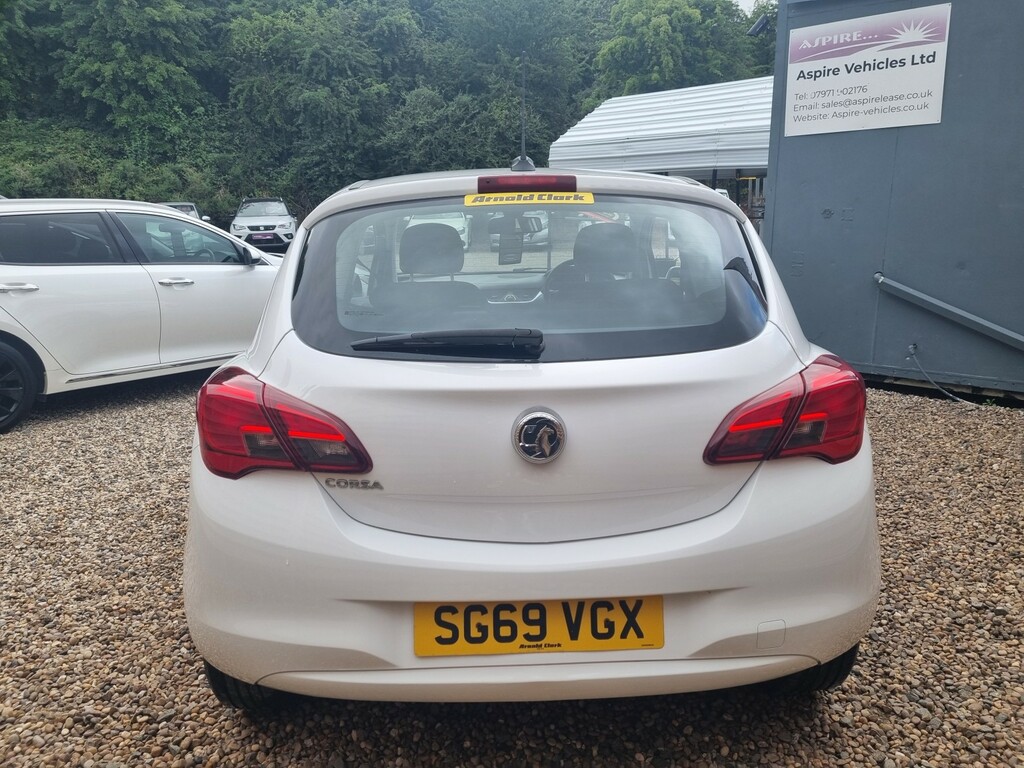 Vauxhall Corsa 1.4 I Ecotec Energy White #5