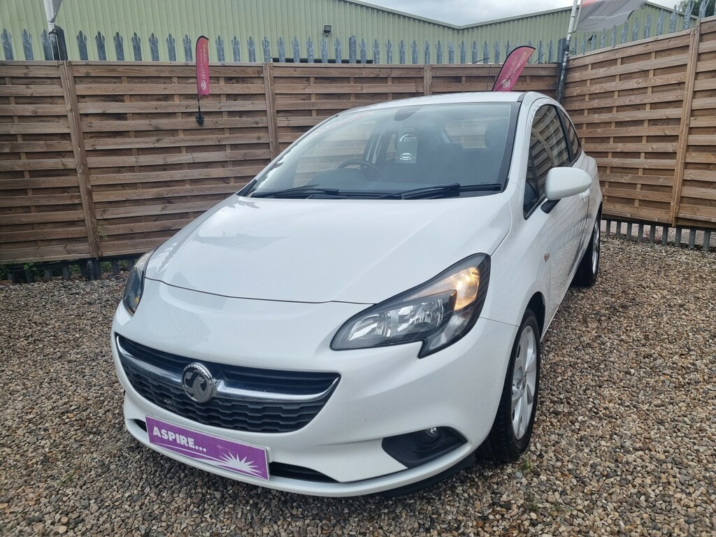 Vauxhall Corsa 1.4 I Ecotec Energy White #2