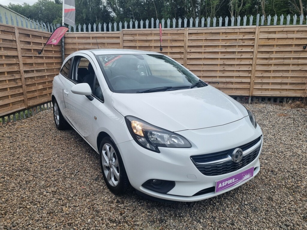 Vauxhall Corsa 1.4 I Ecotec Energy White