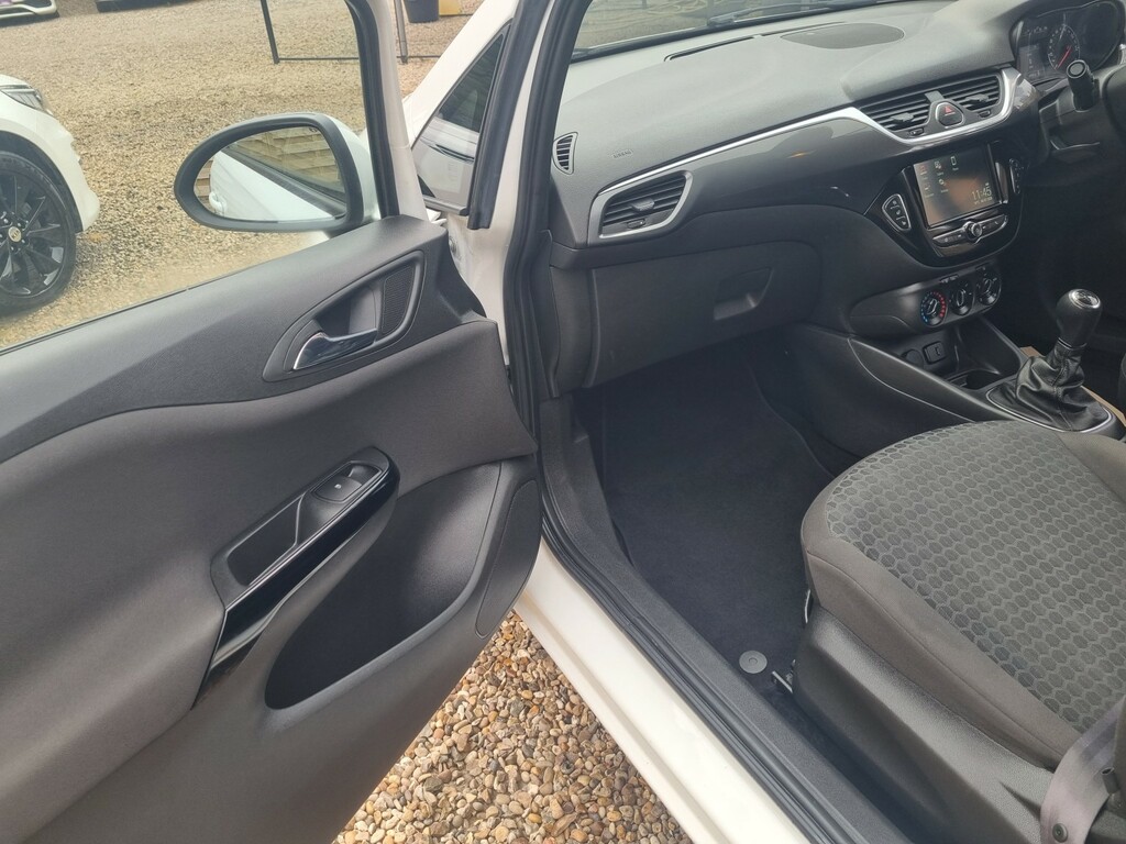 Vauxhall Corsa 1.4 I Ecotec Energy White #6