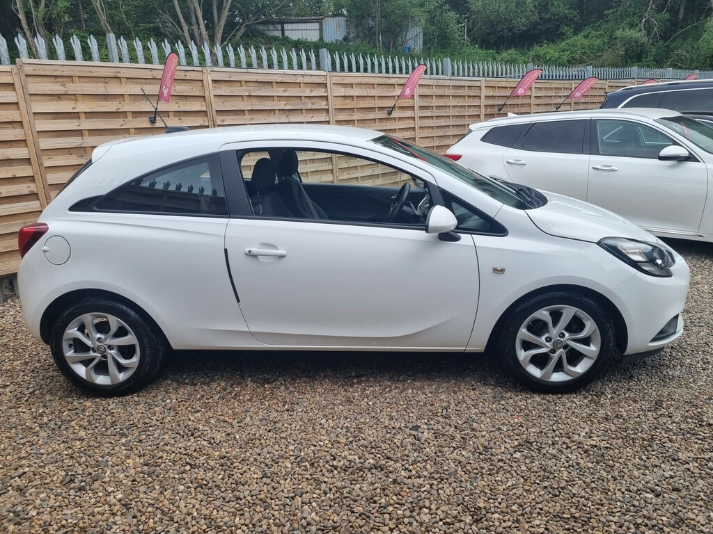 Vauxhall Corsa 1.4 I Ecotec Energy White #4