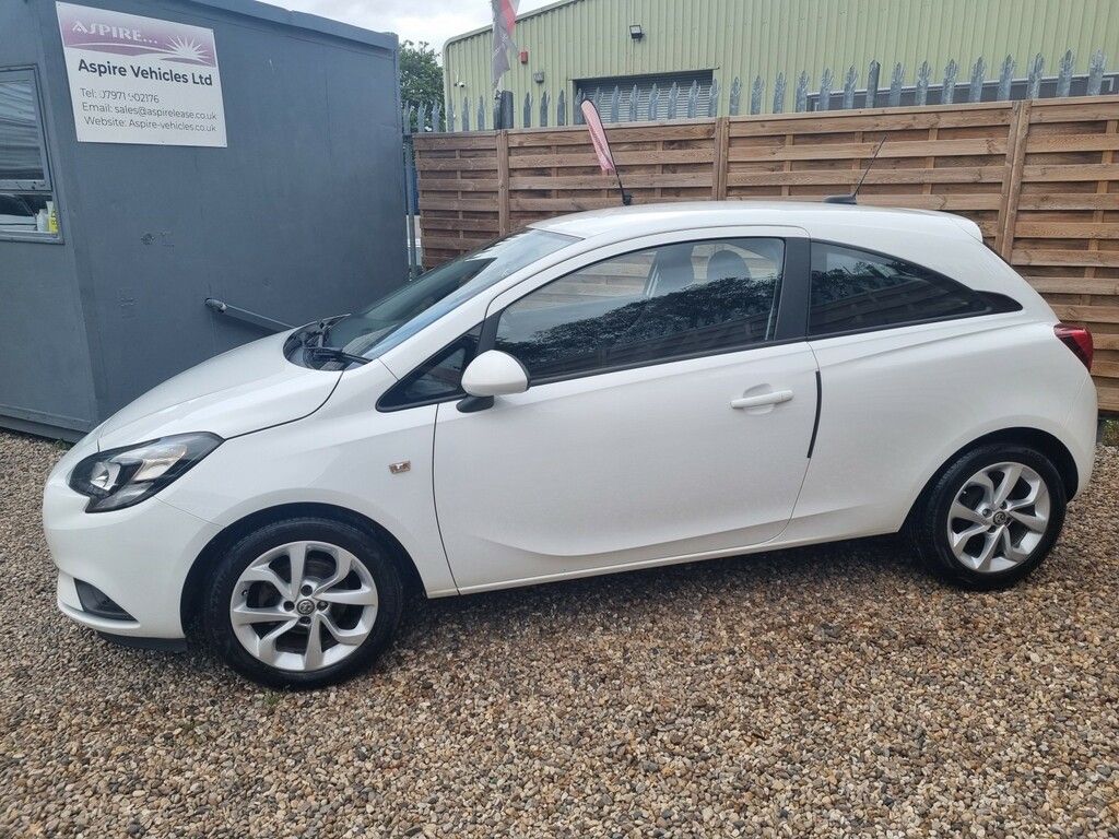 Vauxhall Corsa 1.4 I Ecotec Energy White #3