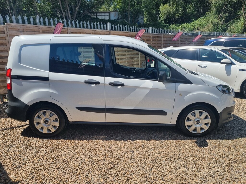 Ford Transit Courier Combi Van 1.5 Tdci 201867 White #4