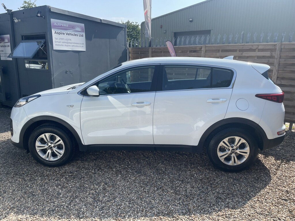 Kia Sportage 2.0 Crdi Kx-4 Suv Awd Euro 6 18 Red #2