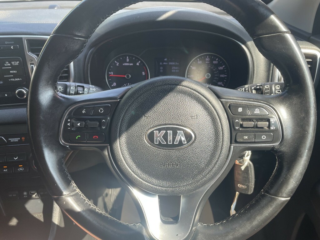Kia Sportage 2.0 Crdi Kx-4 Suv Awd Euro 6 18 Red #16