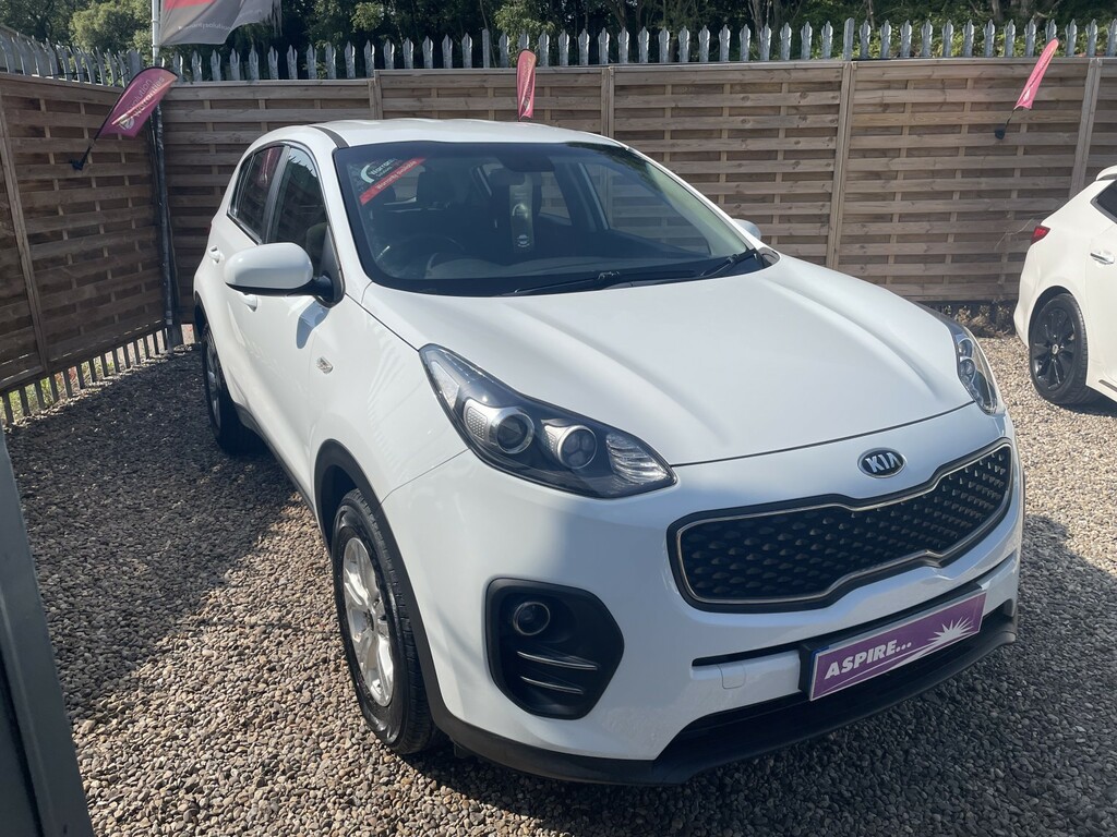 Kia Sportage 2.0 Crdi Kx-4 Suv Awd Euro 6 18 Red #4