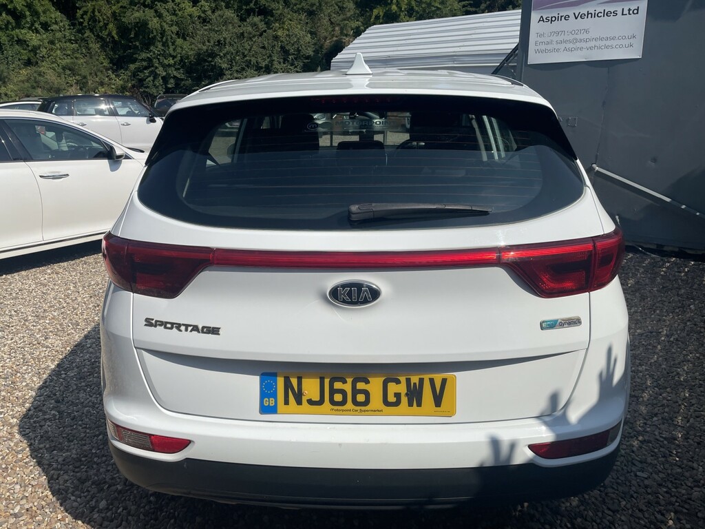Kia Sportage 2.0 Crdi Kx-4 Suv Awd Euro 6 18 Red #8