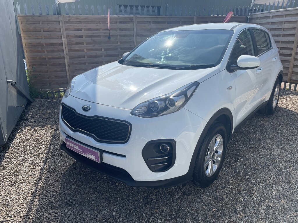 Kia Sportage 2.0 Crdi Kx-4 Suv Awd Euro 6 18 Red #1