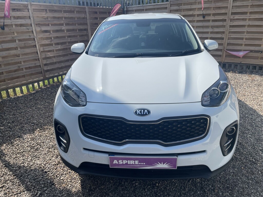 Kia Sportage 2.0 Crdi Kx-4 Suv Awd Euro 6 18 Red #5