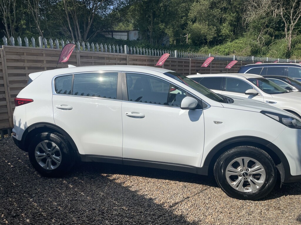 Kia Sportage 2.0 Crdi Kx-4 Suv Awd Euro 6 18 Red #6