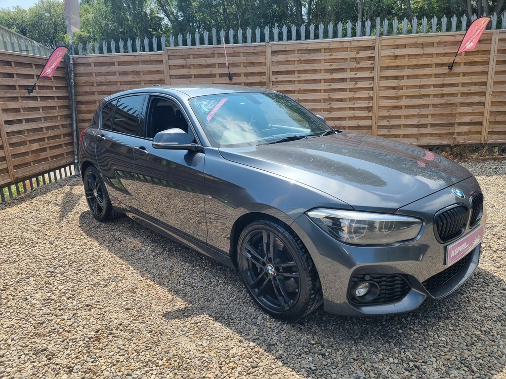 BMW 1 Series Hatchback 1.5 118I M Sport Shadow Edition 5-Door Grey