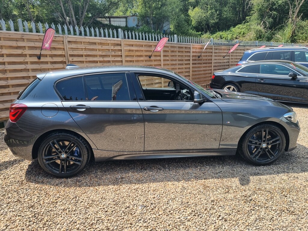 BMW 1 Series Hatchback 1.5 118I M Sport Shadow Edition 5-Door Grey #4