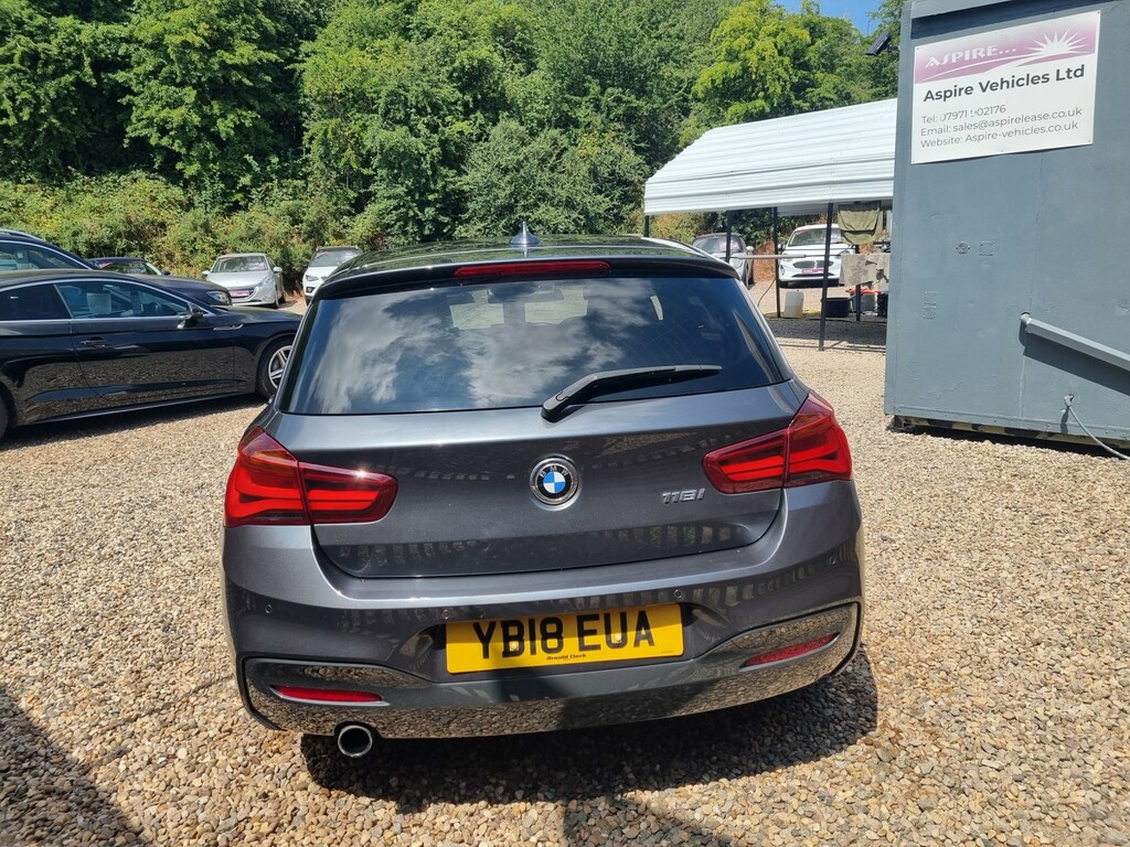 BMW 1 Series Hatchback 1.5 118I M Sport Shadow Edition 5-Door Grey #5