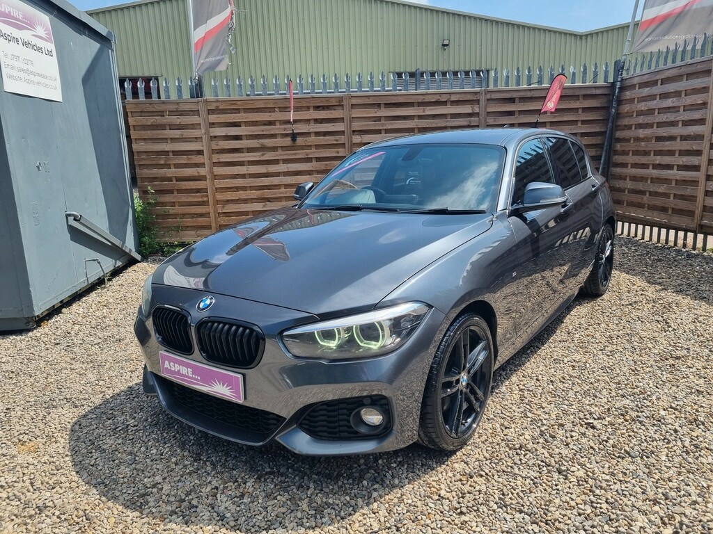 BMW 1 Series Hatchback 1.5 118I M Sport Shadow Edition 5-Door Grey #2