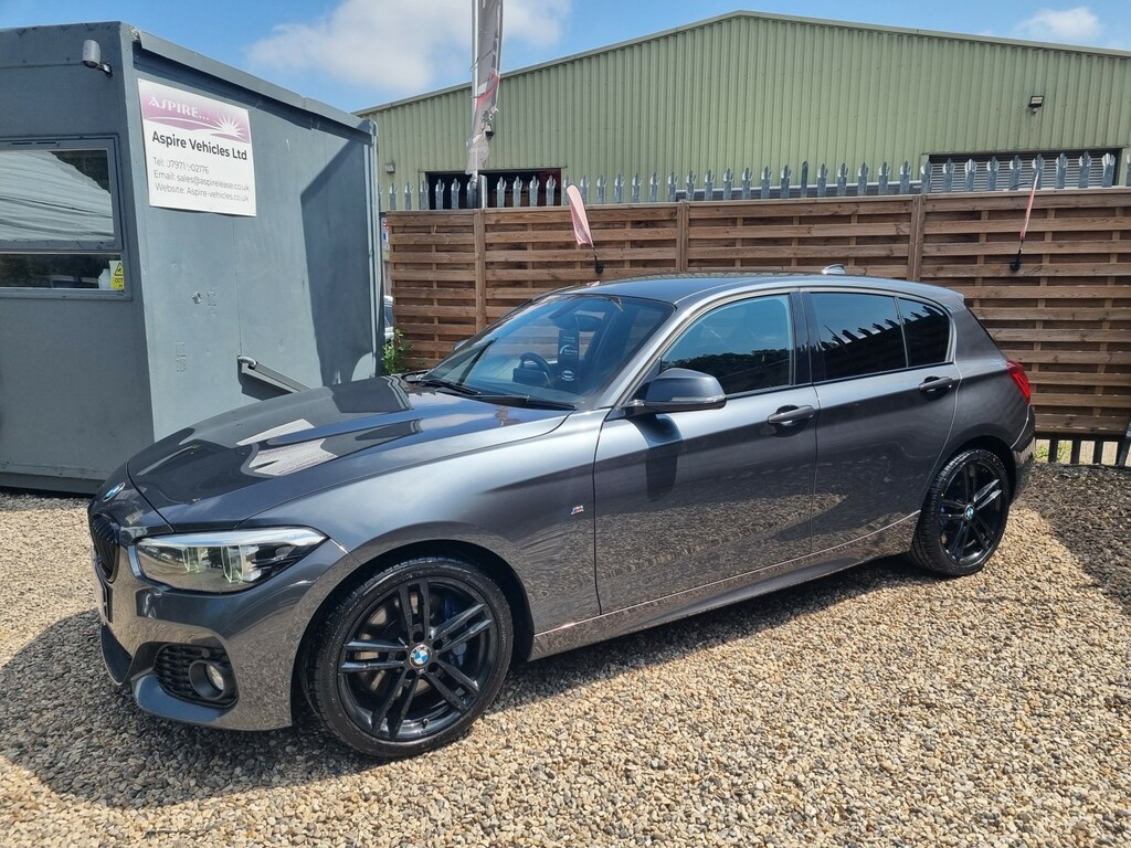 BMW 1 Series Hatchback 1.5 118I M Sport Shadow Edition 5-Door Grey #3
