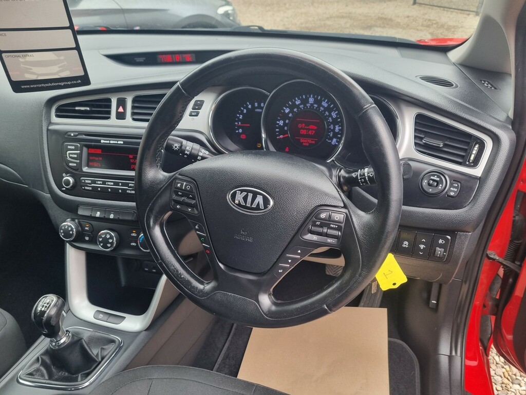 Kia Ceed 1.6L 3 Ecodynamics Crdi Hatchback Manua Silver #12
