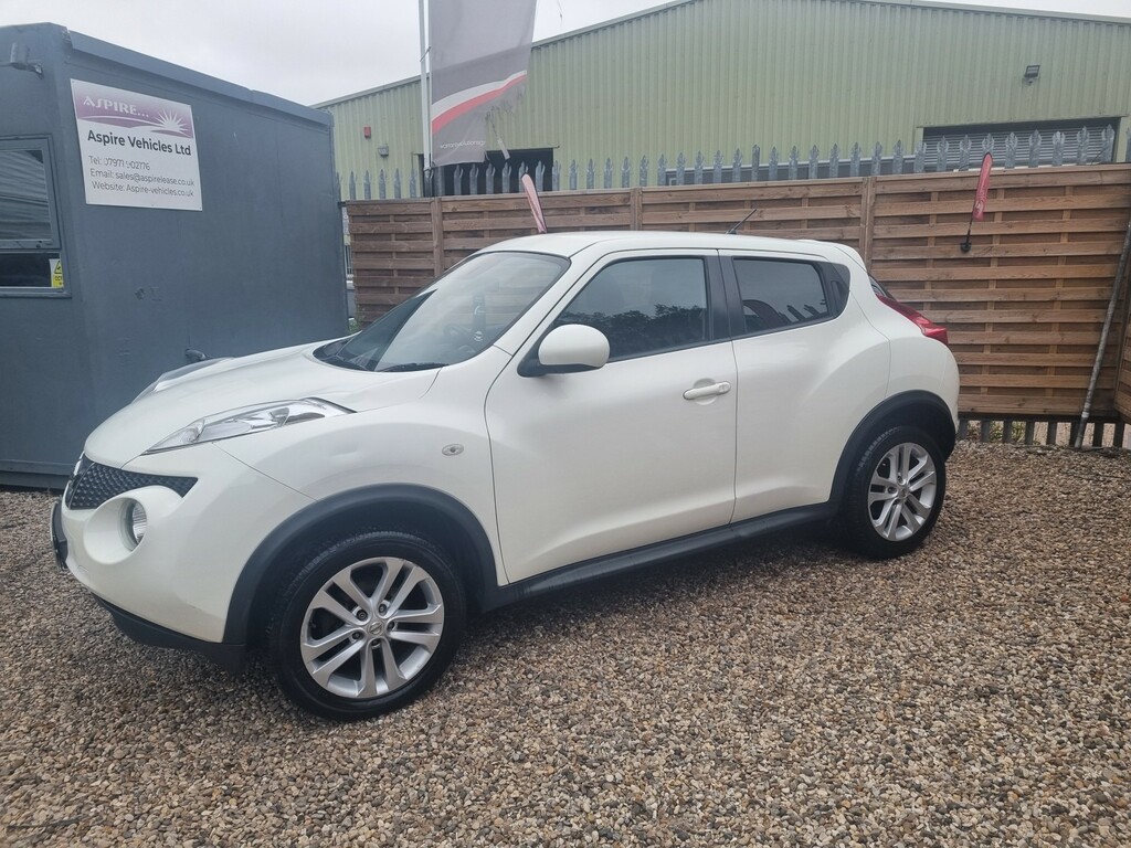 Nissan Juke 1.5 Dci 8V Acenta Premium White #3