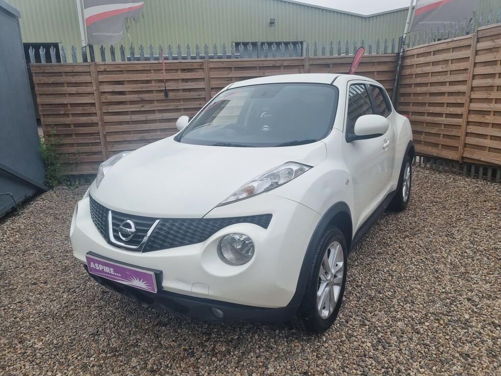 Nissan Juke 1.5 Dci 8V Acenta Premium White #2