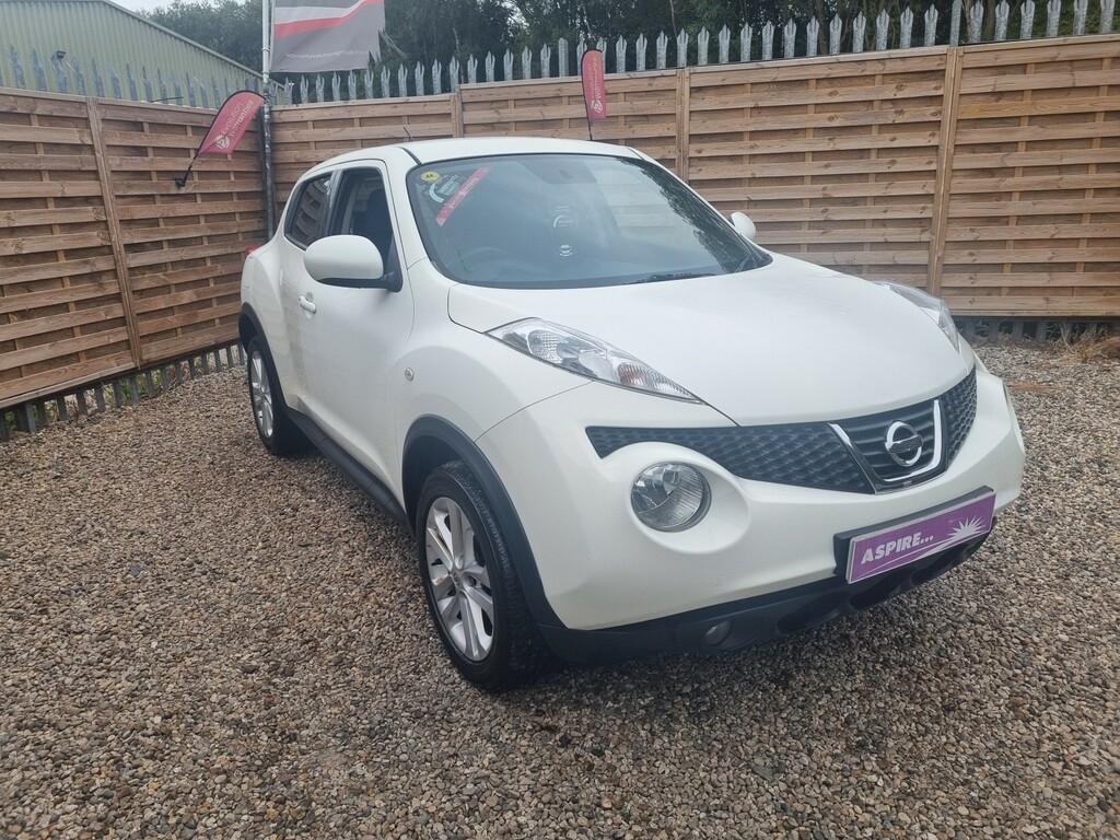Nissan Juke 1.5 Dci 8V Acenta Premium White