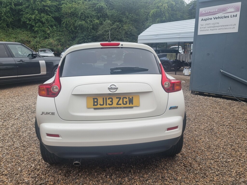 Nissan Juke 1.5 Dci 8V Acenta Premium White #5