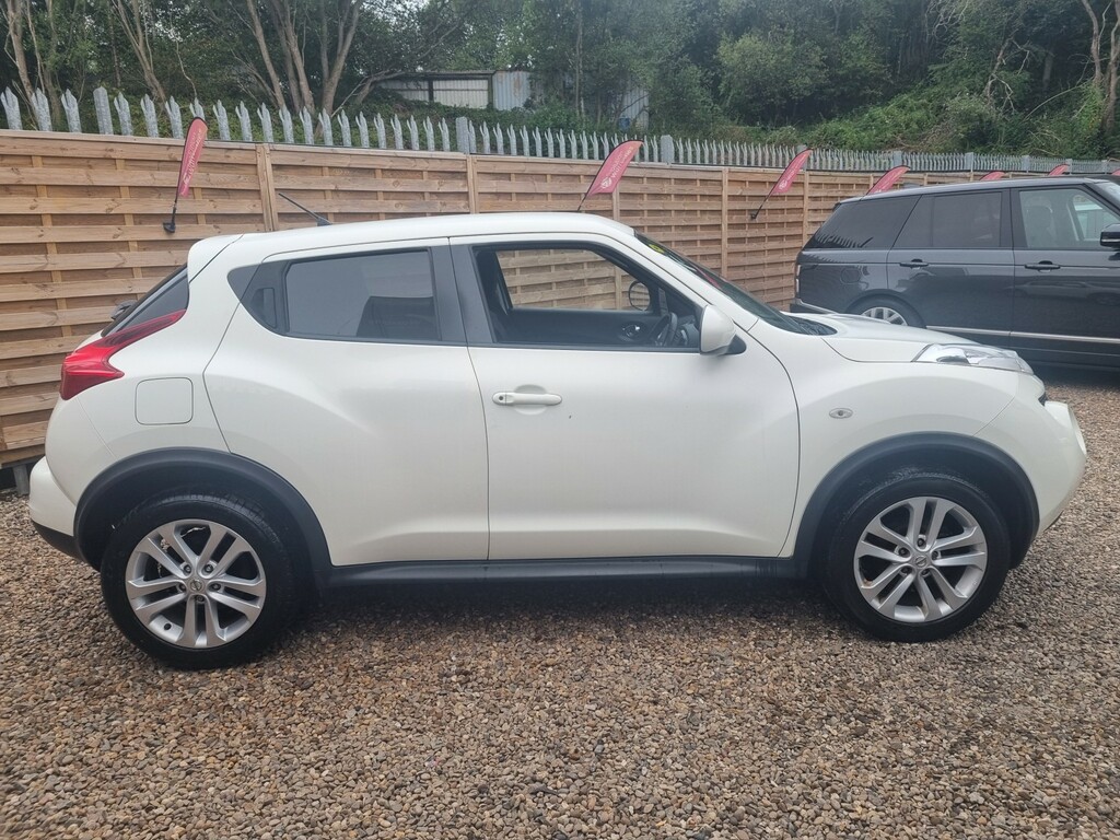 Nissan Juke 1.5 Dci 8V Acenta Premium White #4