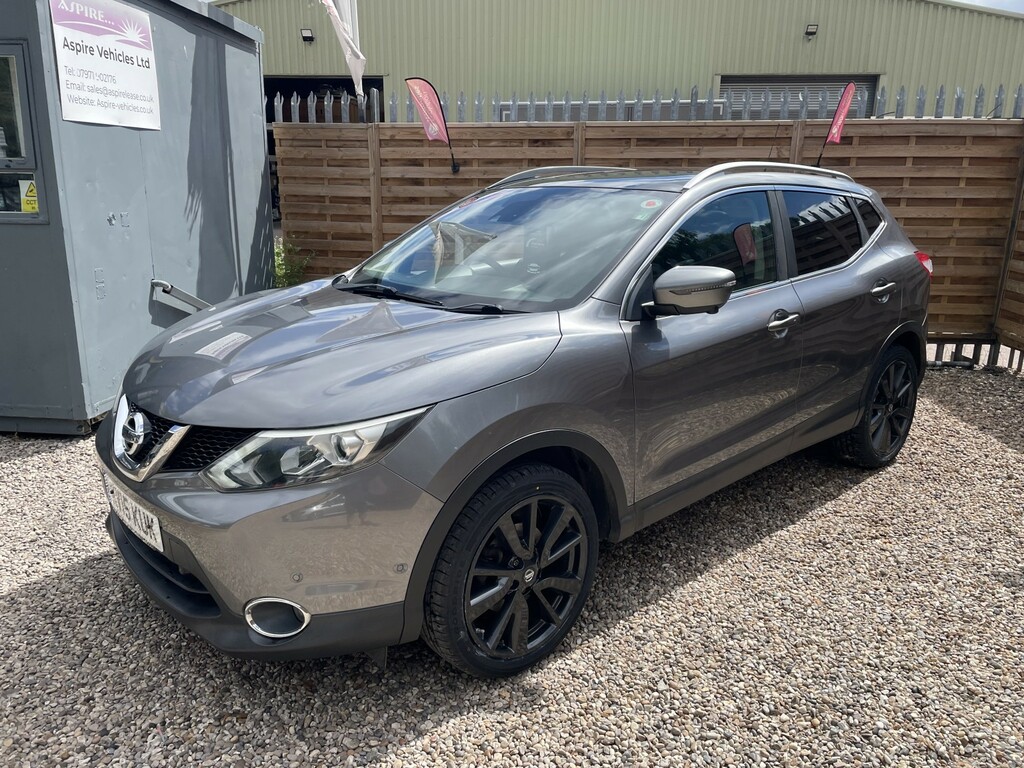 Nissan Qashqai Suv 1.5 Dci Tekna 201515 Grey