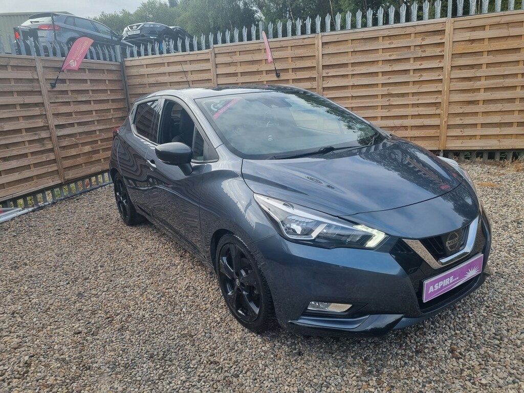 Nissan Micra Hatchback 1.0 Dig-t N-sport 201919 Grey