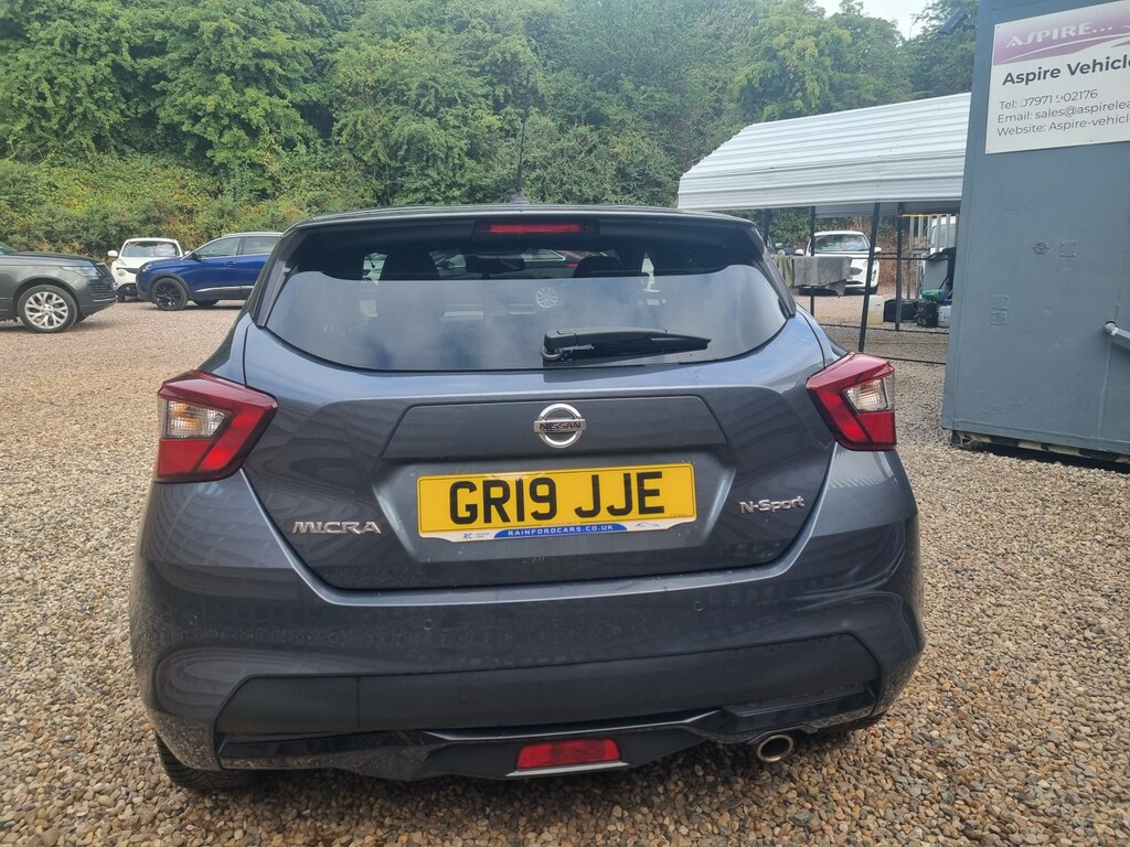 Nissan Micra Hatchback 1.0 Dig-t N-sport 201919 Grey #5