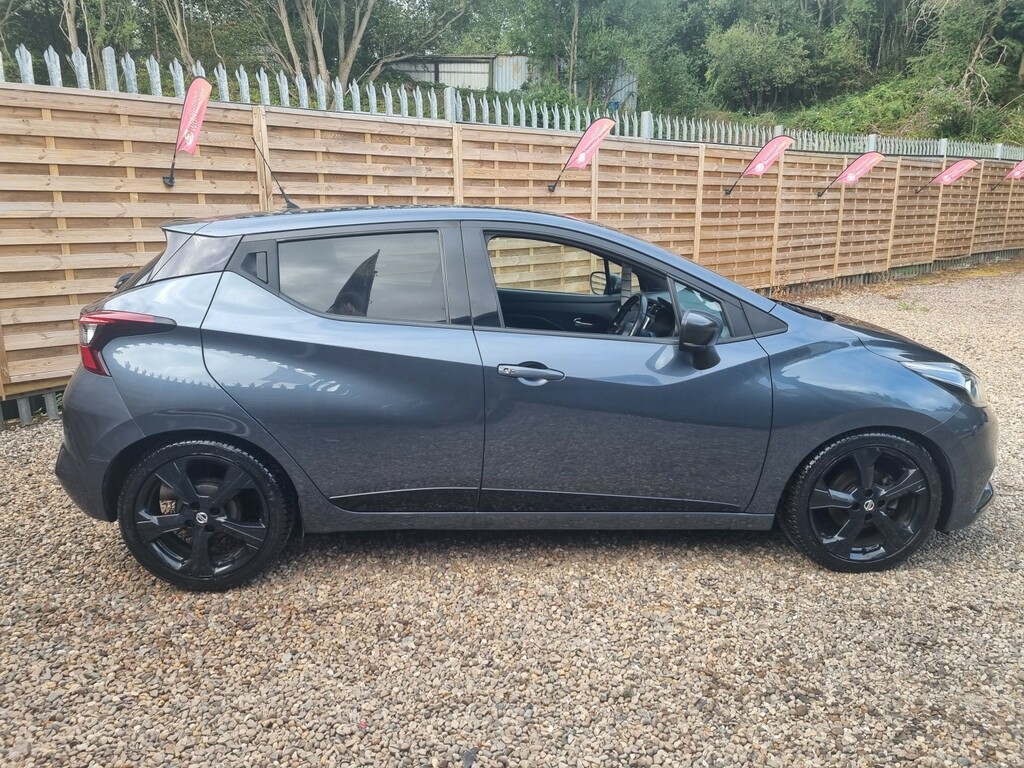 Nissan Micra Hatchback 1.0 Dig-t N-sport 201919 Grey #4