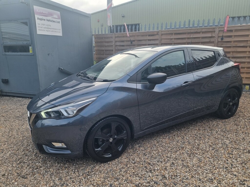 Nissan Micra Hatchback 1.0 Dig-t N-sport 201919 Grey #3