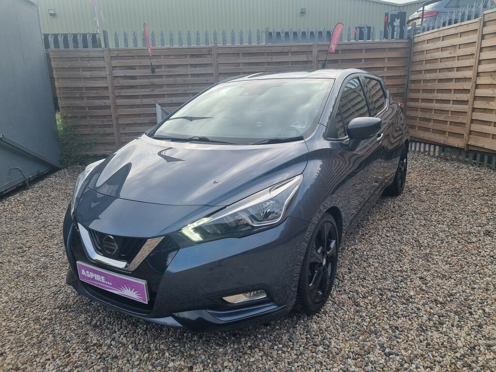 Nissan Micra Hatchback 1.0 Dig-t N-sport 201919 Grey #2