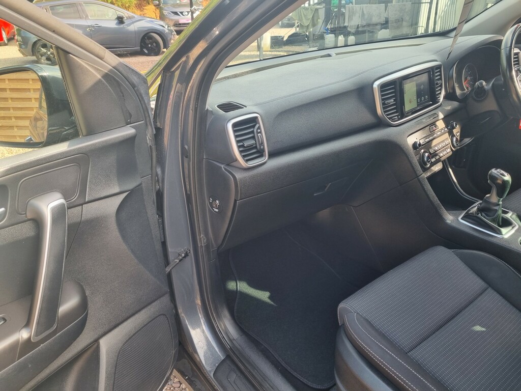 Kia Sportage Suv 1.6 Gdi 2 201969 RV69JJL Grey #6