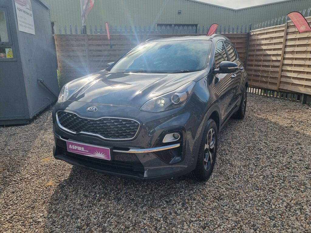 Kia Sportage Suv 1.6 Gdi 2 201969 RV69JJL Grey #2