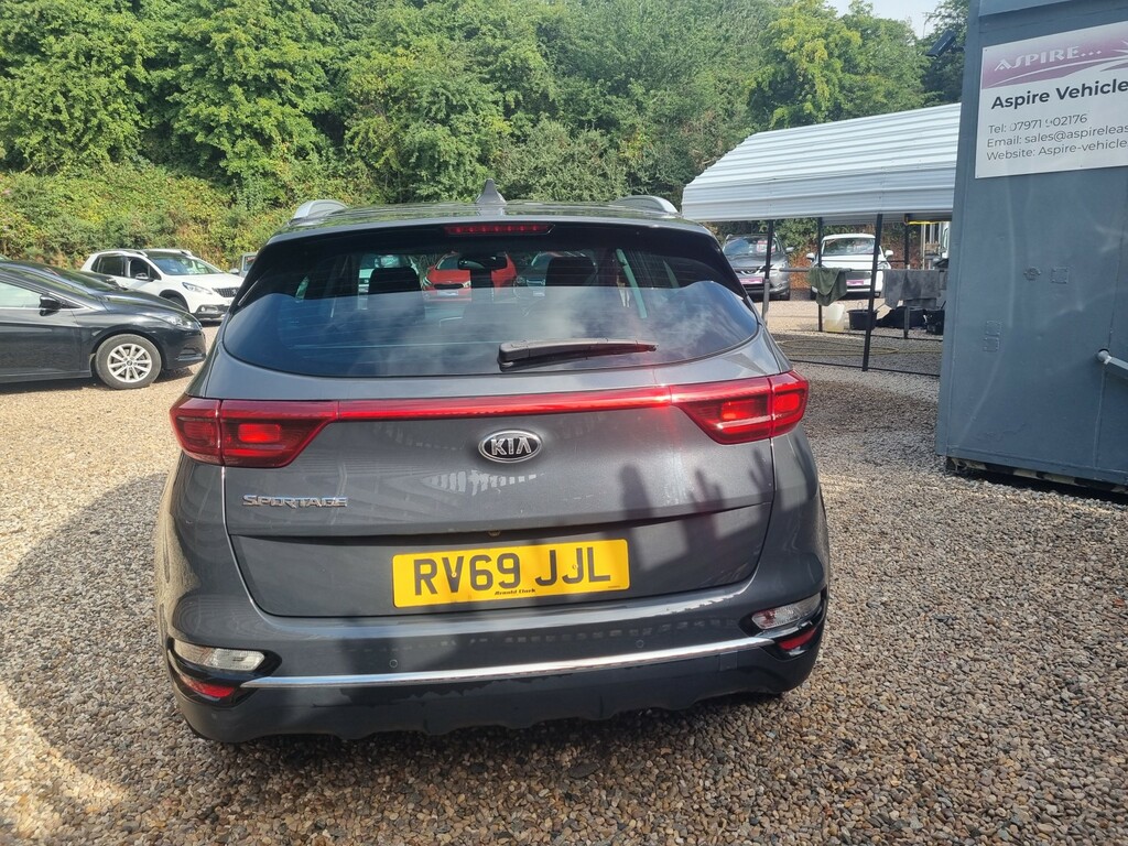 Kia Sportage Suv 1.6 Gdi 2 201969 RV69JJL Grey #5