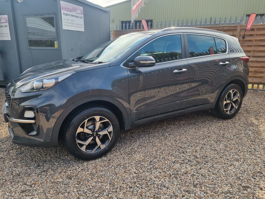 Kia Sportage Suv 1.6 Gdi 2 201969 RV69JJL Grey #3