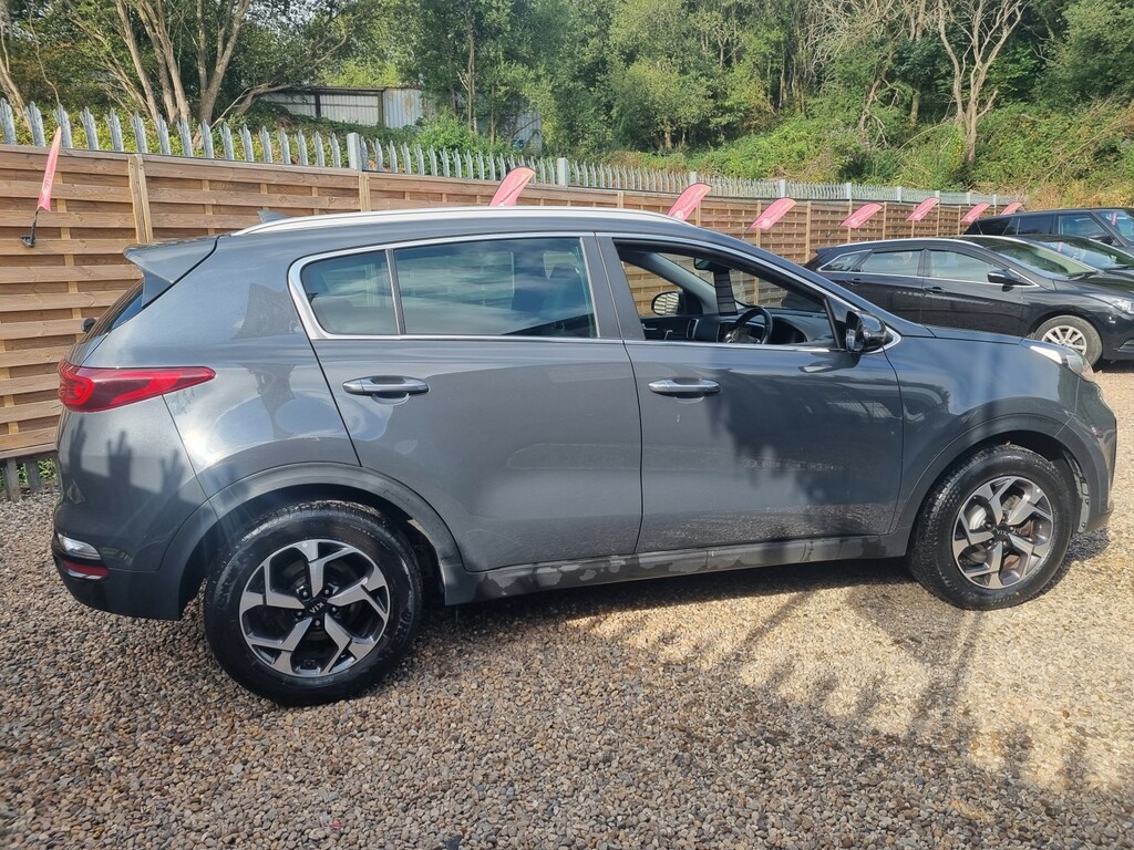 Kia Sportage Suv 1.6 Gdi 2 201969 RV69JJL Grey #4