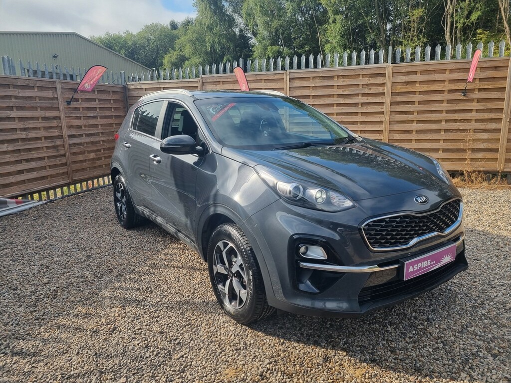 Kia Sportage Suv 1.6 Gdi 2 201969 Grey