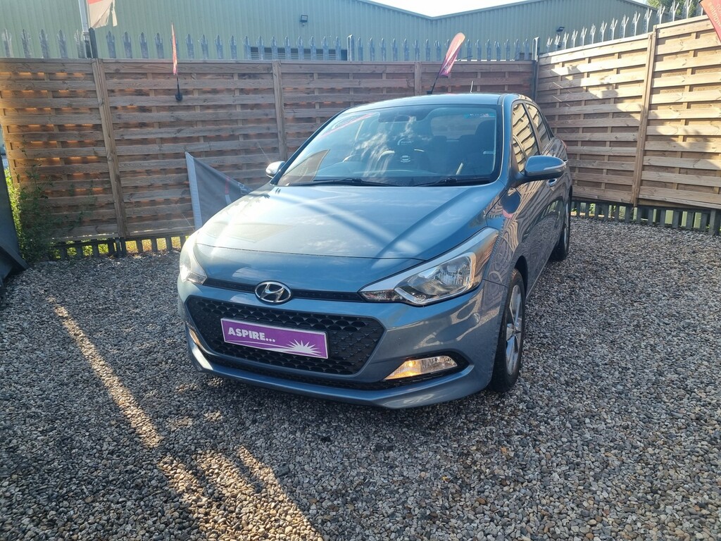 Hyundai I20 1.2 I20 Se 1.2 84Ps Bd Blue #2