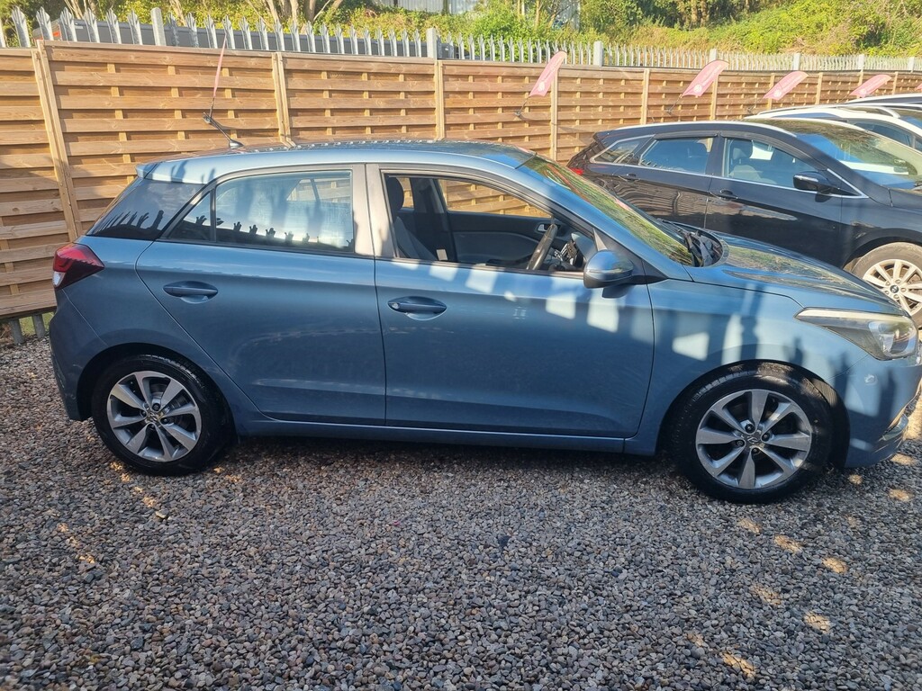 Hyundai I20 1.2 I20 Se 1.2 84Ps Bd Blue #4