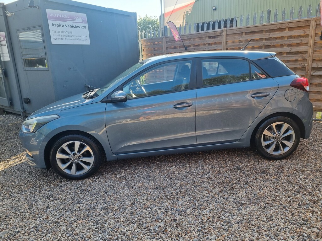 Hyundai I20 1.2 I20 Se 1.2 84Ps Bd Blue #3