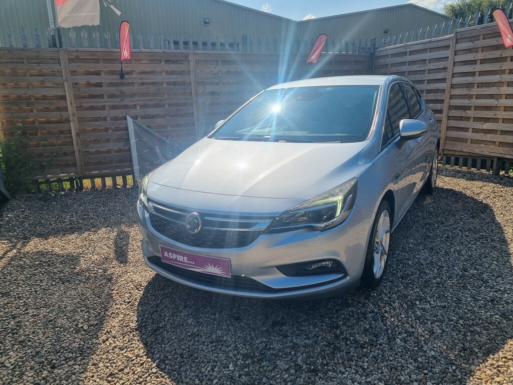 Vauxhall Astra 1.4 I Turbo Sri Silver #2