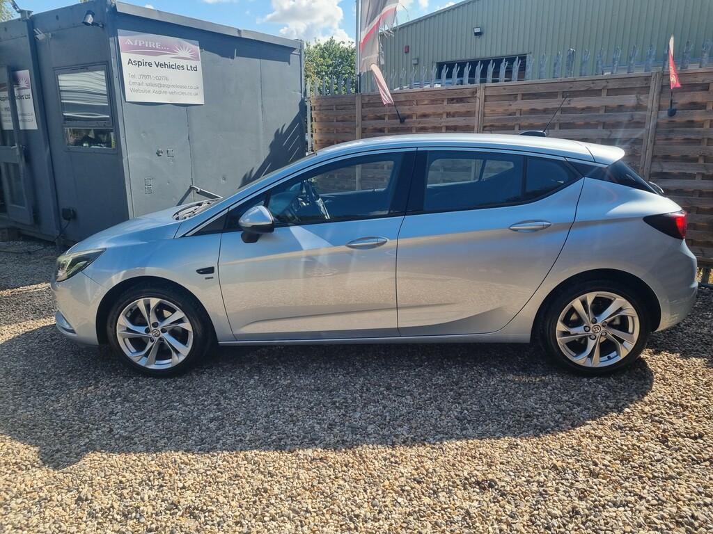 Vauxhall Astra 1.4 I Turbo Sri Silver #3