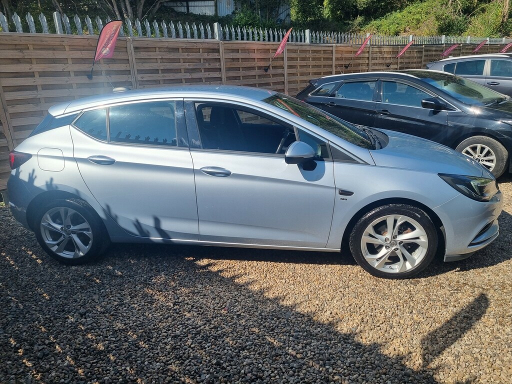 Vauxhall Astra 1.4 I Turbo Sri Silver #4